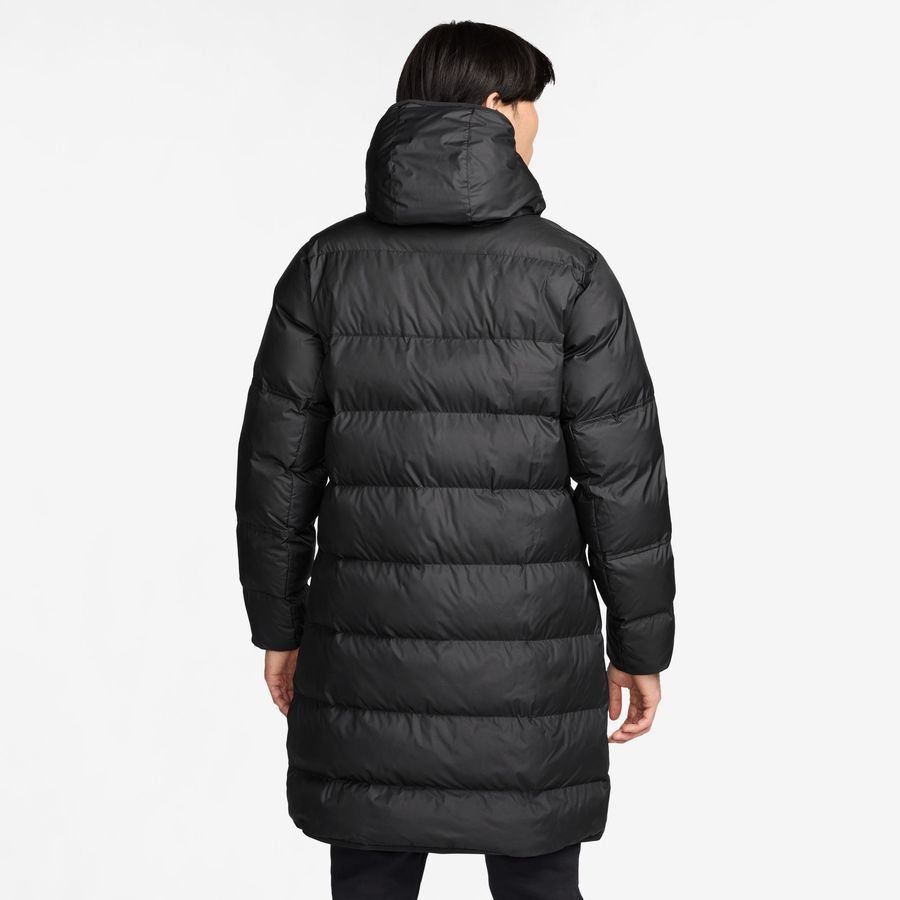 Paris Saint-Germain Manteau d'Hiver Storm-FIT Coupe-Vent Primaloft Strike - Noir/Rose