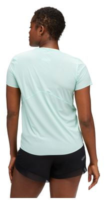 T-shirt manches courtes Hoka Airolite Run Bleu Femme