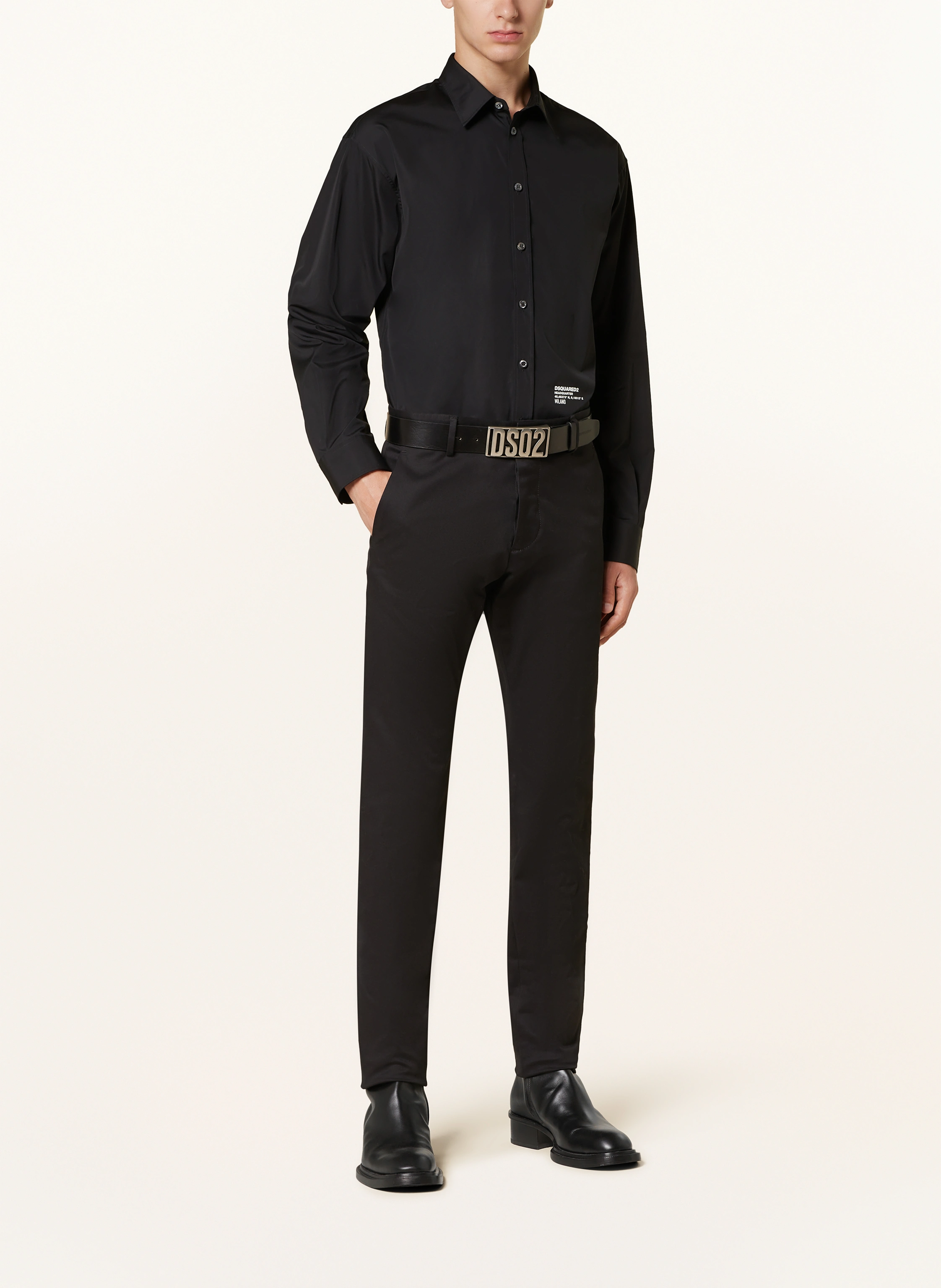 DSQUARED2 Hemd Comfort Fit