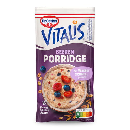 Vitalis Porridge Beeren