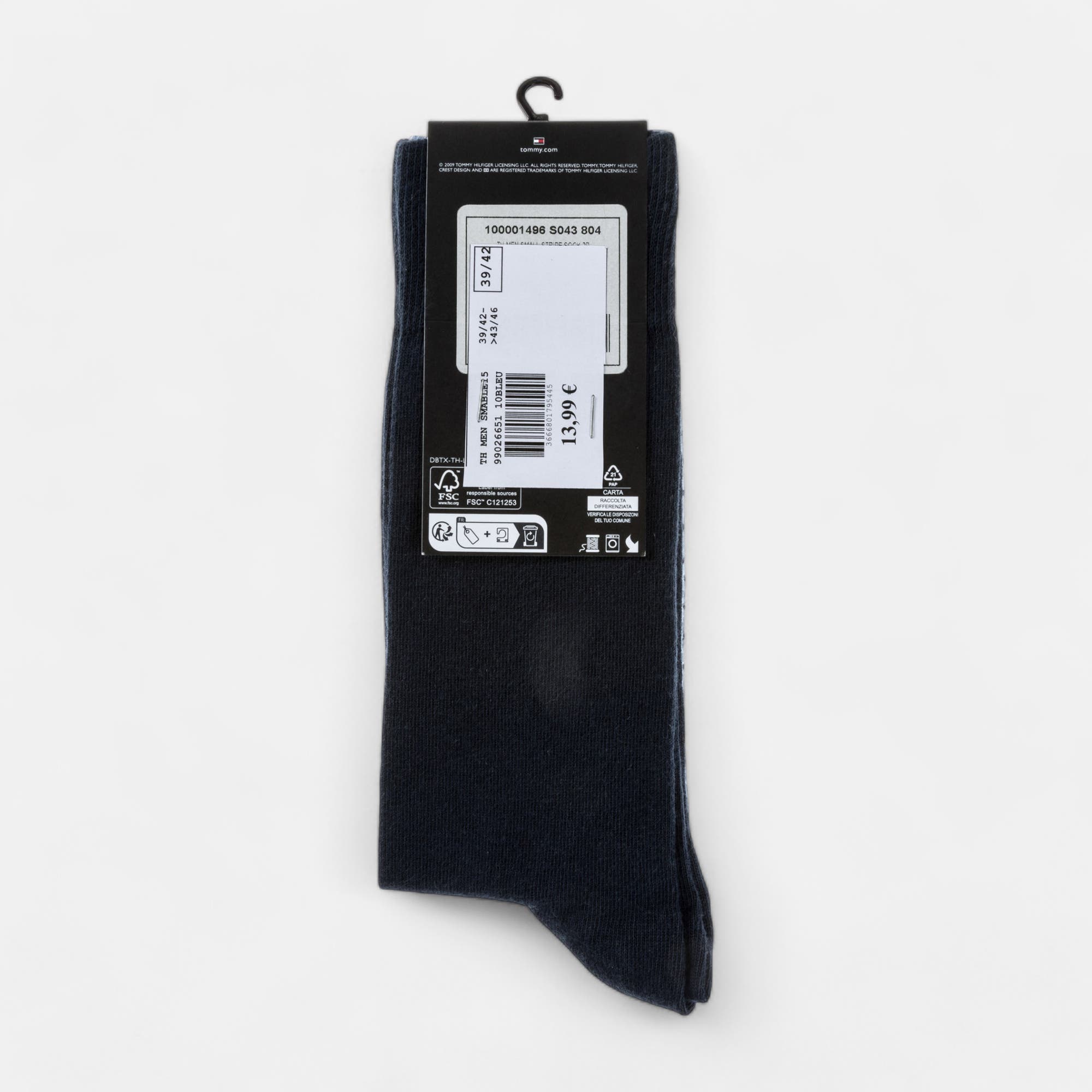 Chaussettes Homme bleu