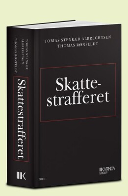 Skattestrafferet - Thomas Rønfeldt - Bog