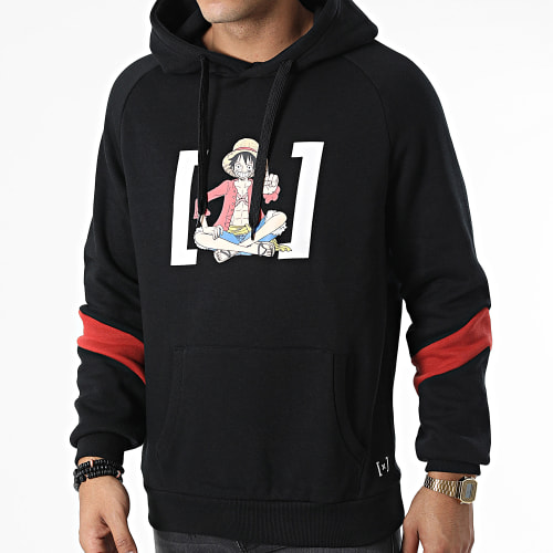 Sweat Capuche Luffy CL-0P1-1-SW-LUF2 Noir