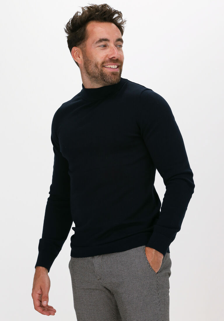 SAINT STEVE donkerblauwe saint steve trui ben