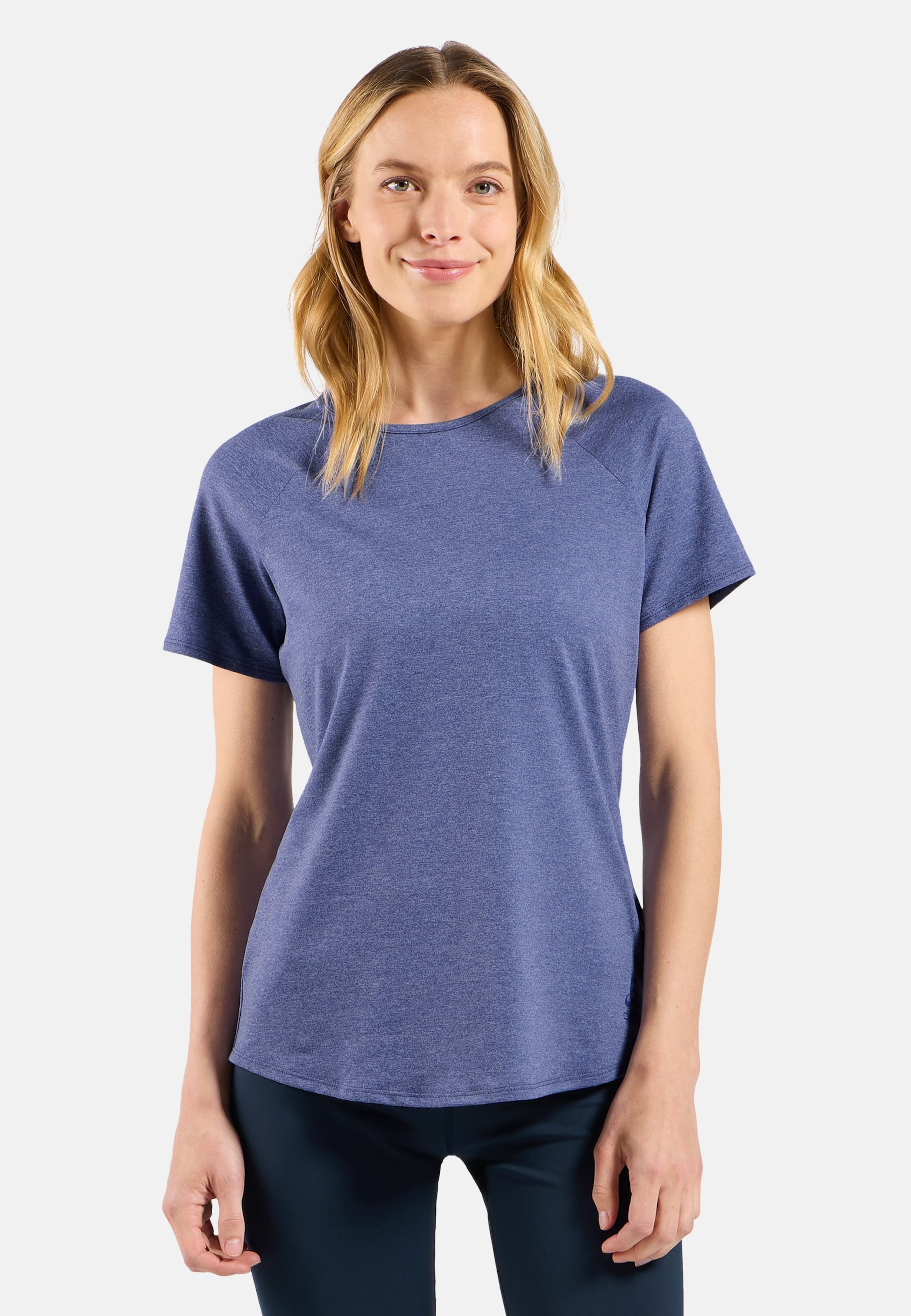 Active 365 T-Shirt in skipper blue melange