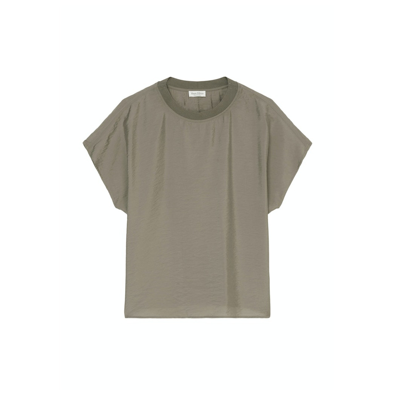 Marc o'Polo Blouse, t-shirt style, short s