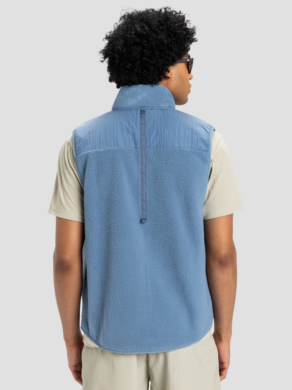 Quiksilver Clean Coast Vest coronet blue