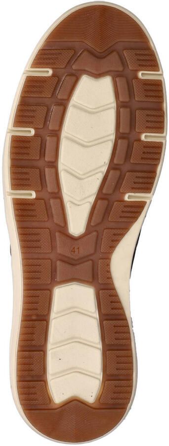 Nelson nubuck instappers taupe