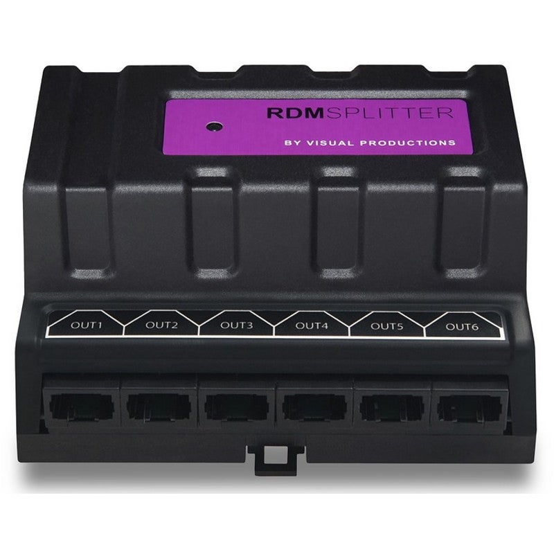 Visual Productions DMX splitter RDMscrew