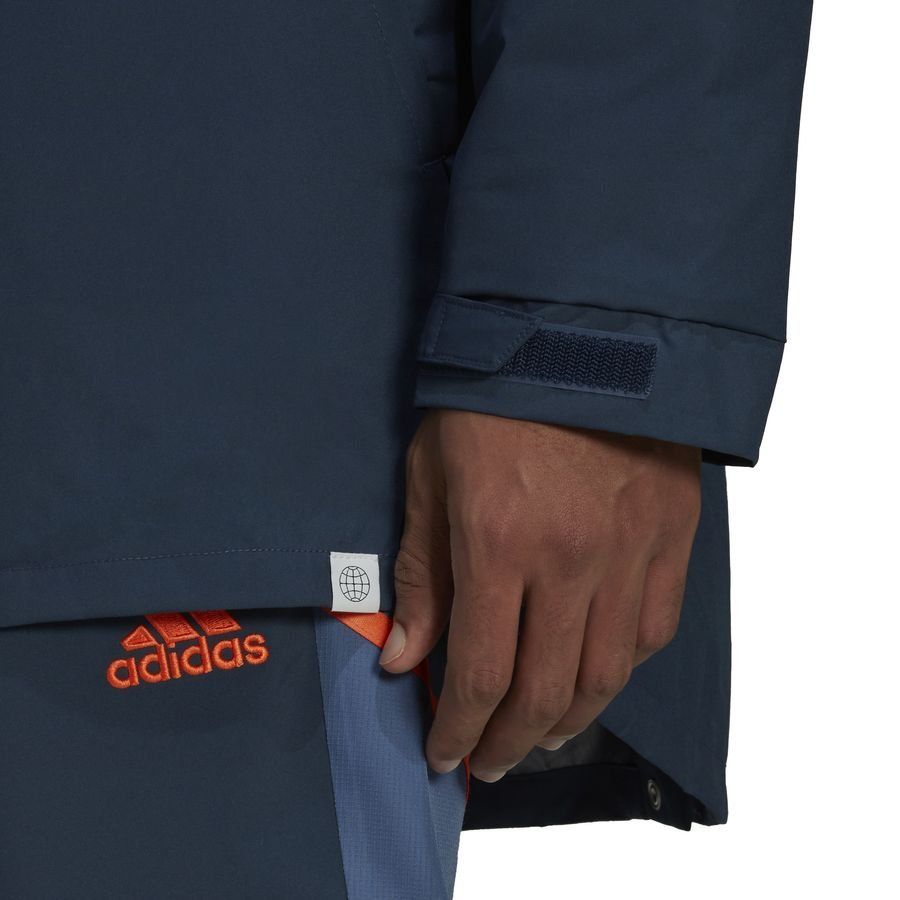 Manchester United Veste Veste Stadium - Bleu Marine/Orange