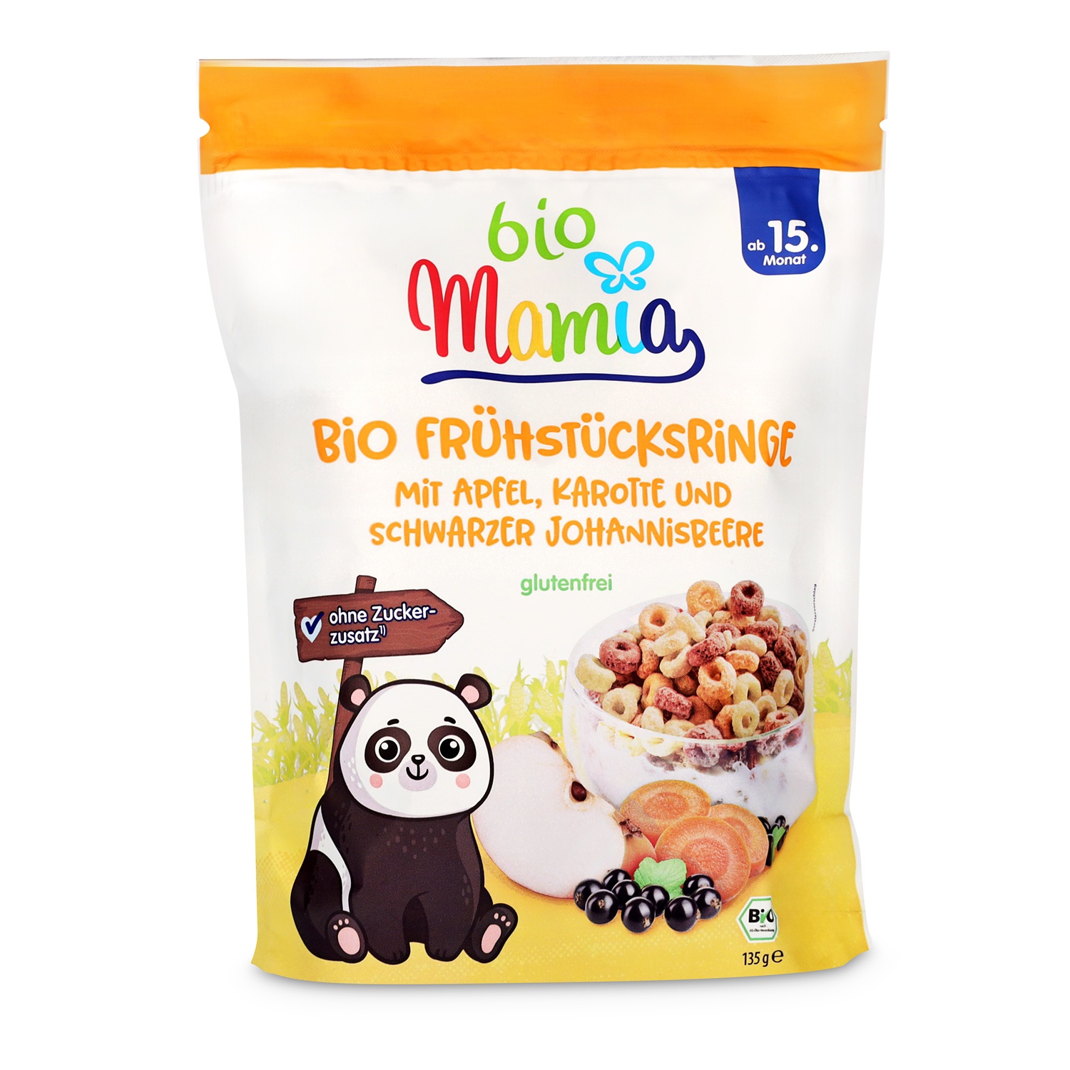 MAMIA BIO BIO-Frühstücksringe 135 g