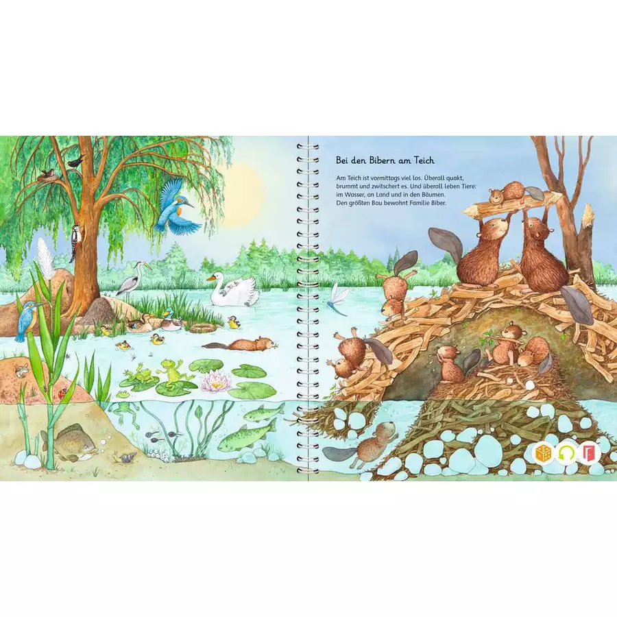 Ravensburger tiptoi® Mein Wörter-Bilderbuch Tiere