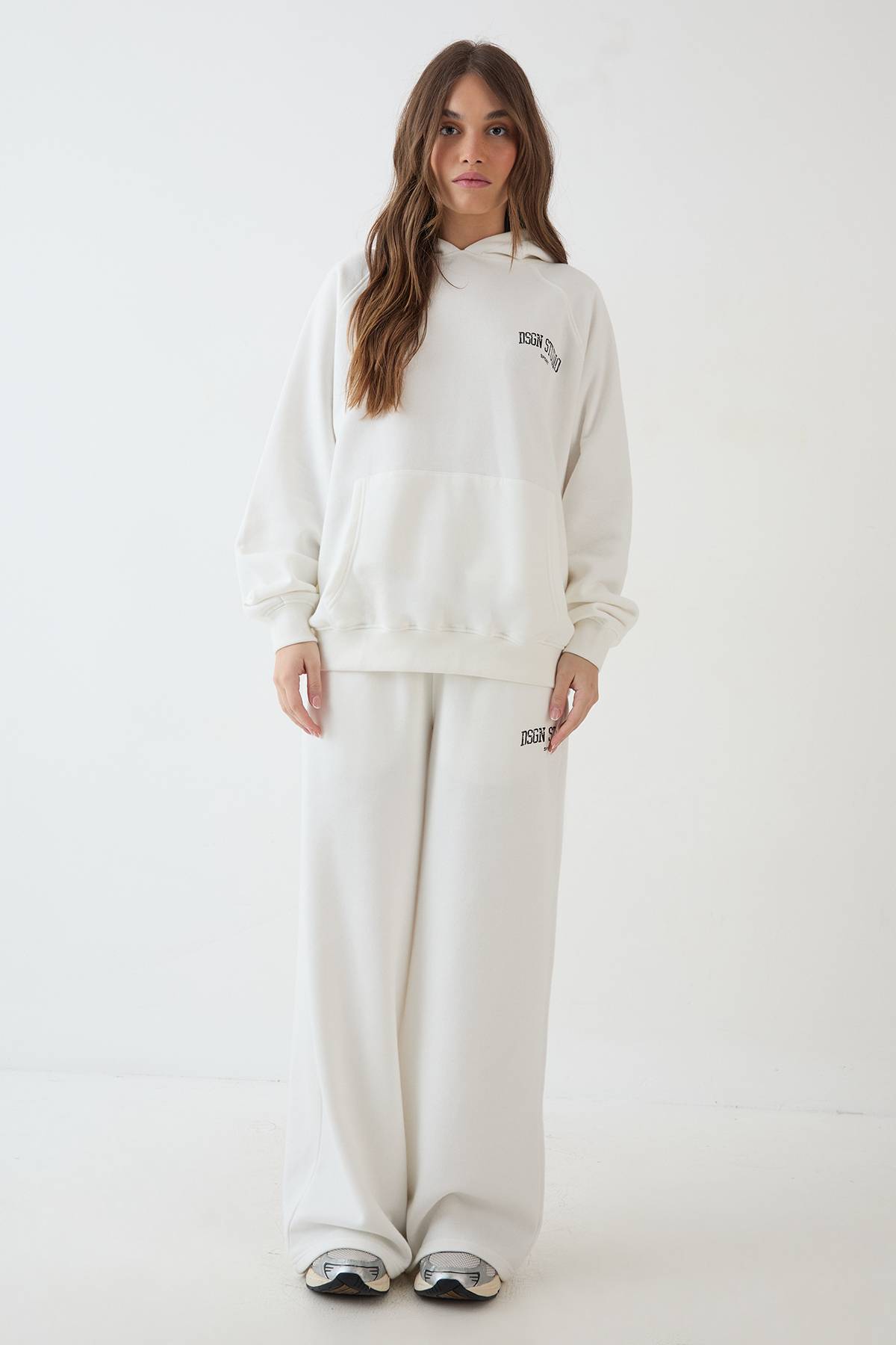 Jogging Droit Imprimé Universitaire Dsgn Studio