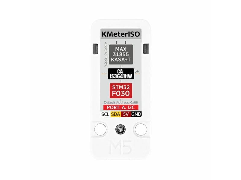 M5Stack Kmeter-Isolationseinheit mit Thermoelement-Temperat Thermoelement-Sensoreinheit Typ K