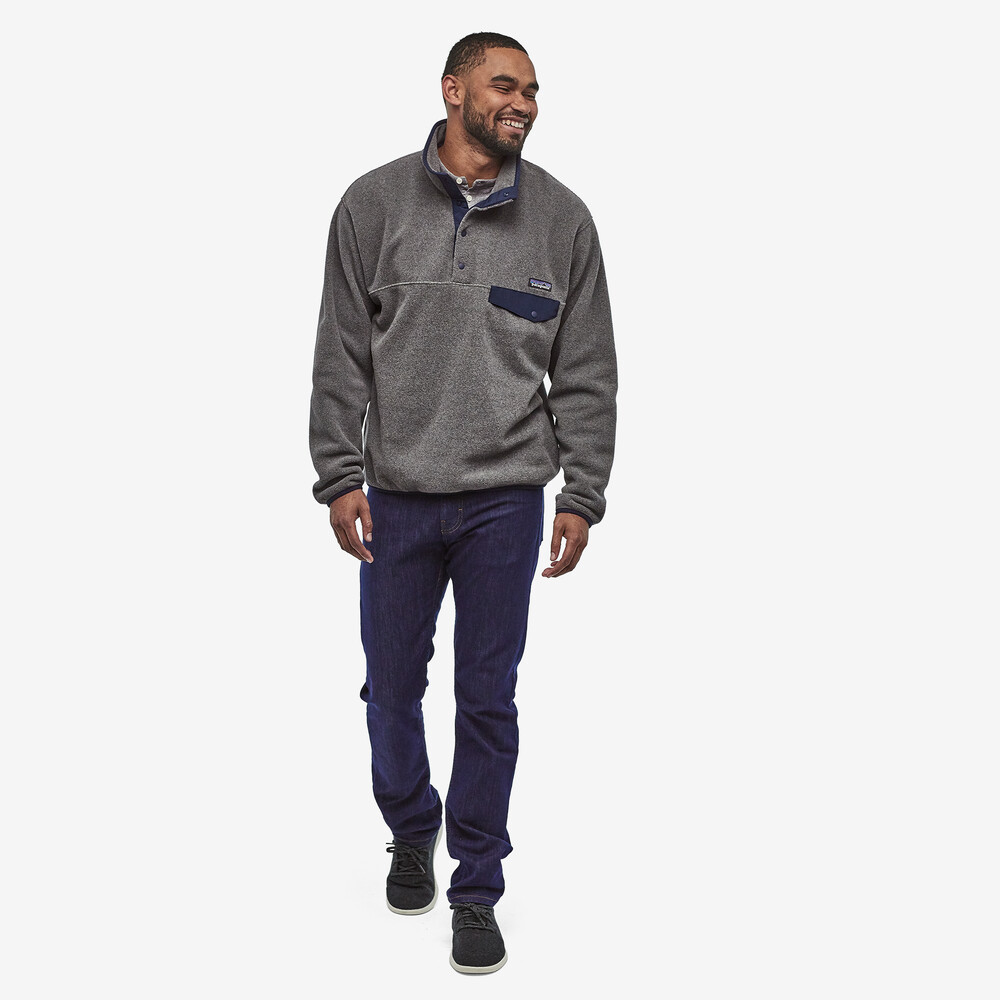 Leichter Synchilla Snap-T Fleece-Pullover für Herren