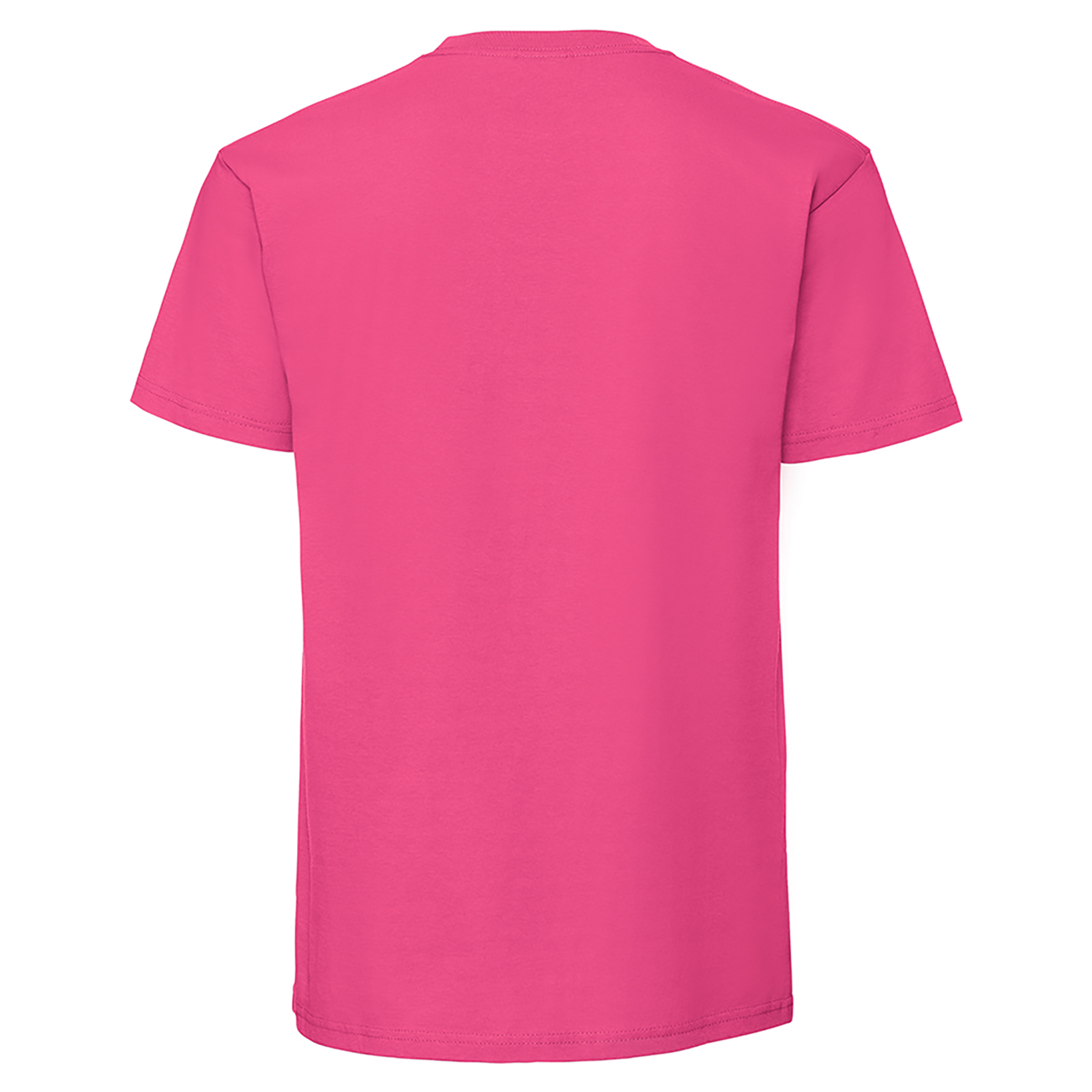 Camiseta Fruit of the Loom de algodão penteado