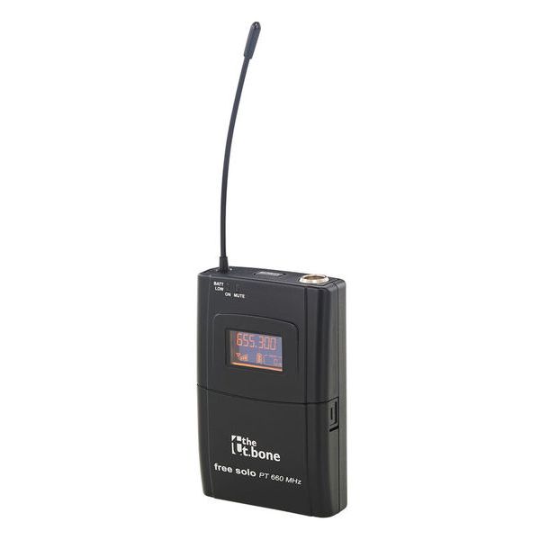 the t.bone free solo PT 520 MHz/8 CH Rack