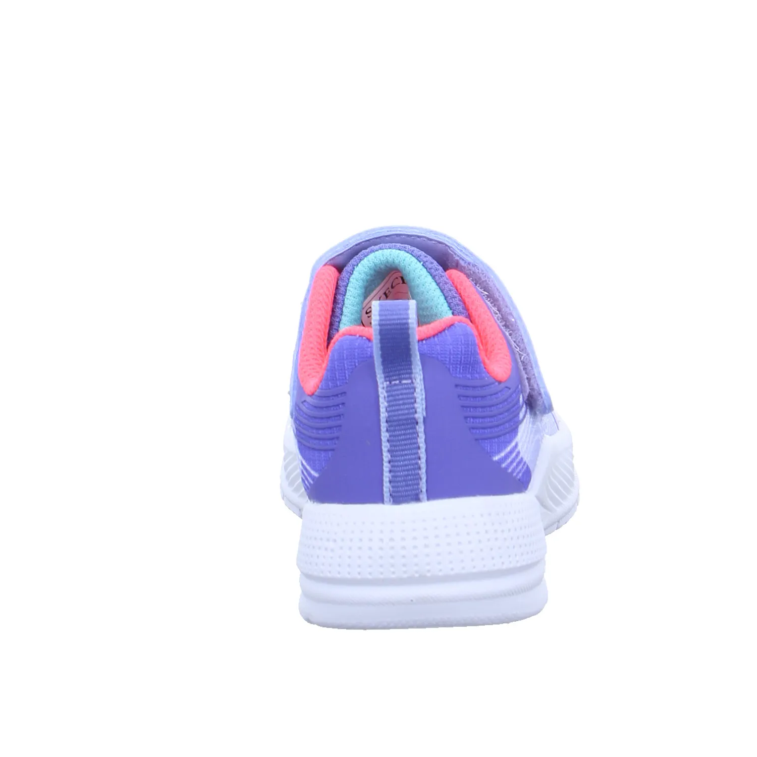 SKECHERS Baby-Sport-Bottine Flieder Textil  Sneaker