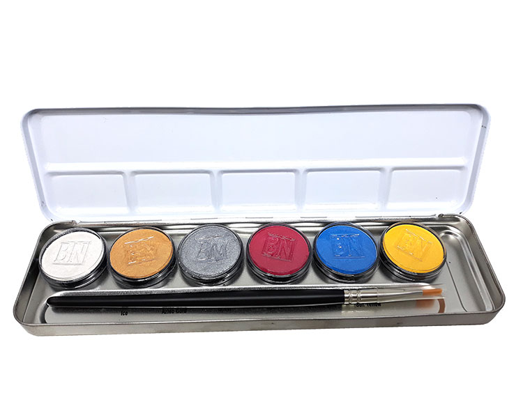Ben Nye - LUK6 Lumiere Grande Colour, 6er Palette