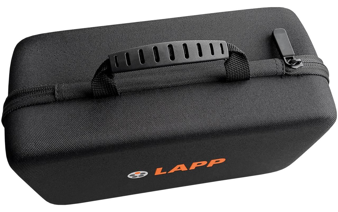 Tasche Hardcase Mobility Dock, SchwarzAufbewahrungstasche für die mobile LAPP-Ladestation für Elektrofahrzeuge Typ 2