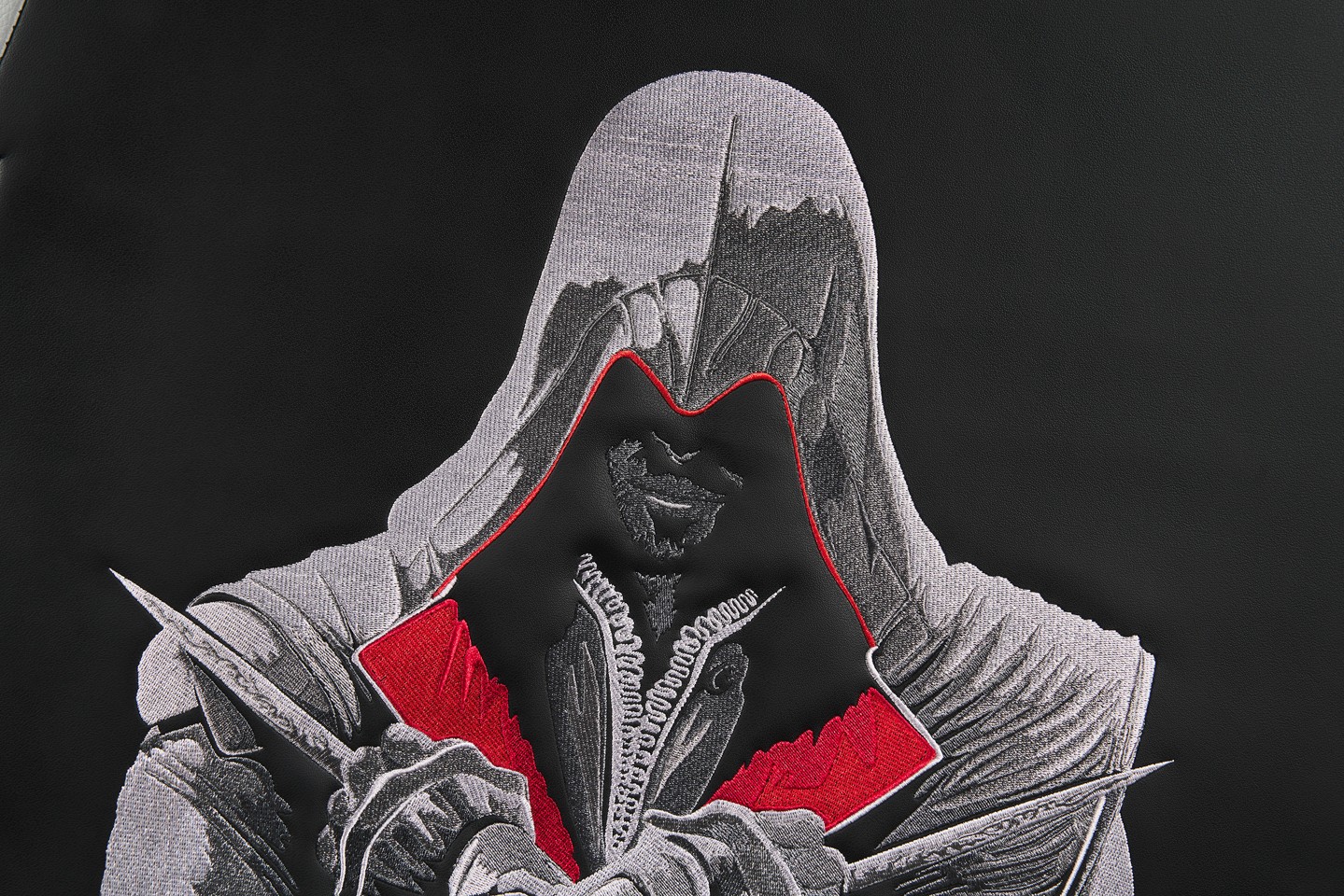 Apollon Collector / Assassin'S Creed Black seat + grey/red