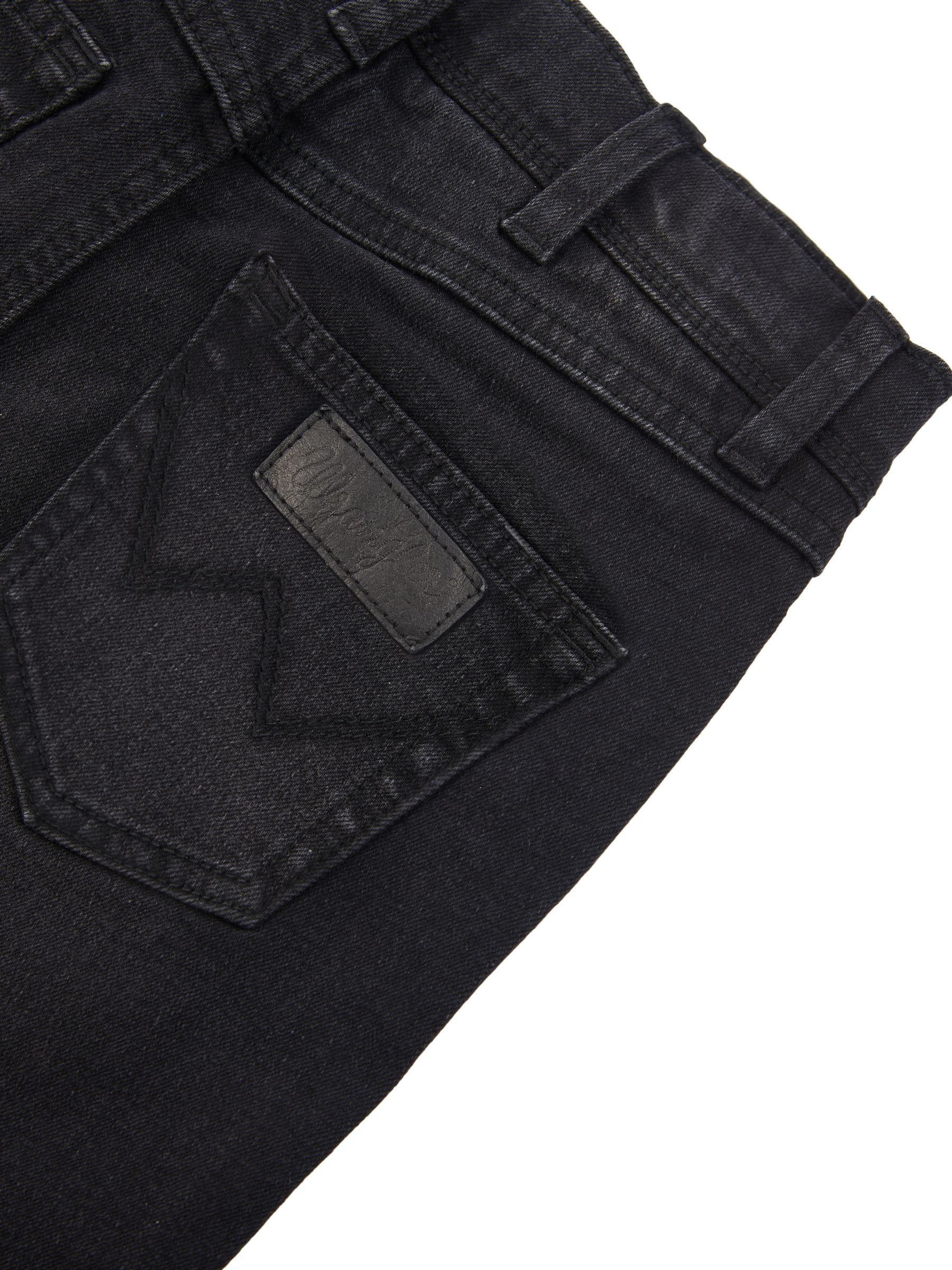 Zwart - Wrangler - Slim-fit Texas jeans