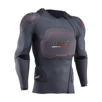 Gilet de protection Leatt 3DF AIRFIT LITE - Noir