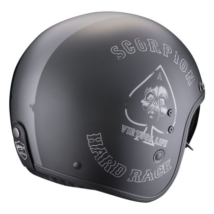 Casque Scorpion Exo BELFAST EVO - SPADE - Noir / Gris