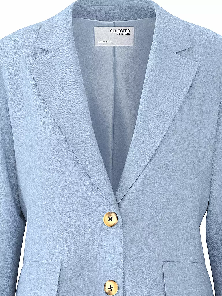 SELECTED FEMME Blazer SLFVIVA hellblau