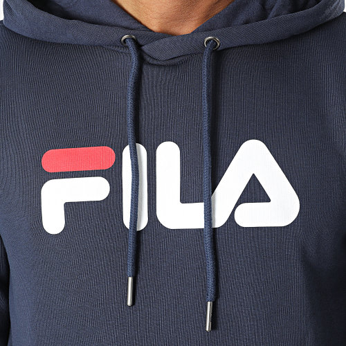 Sweat Capuche Barumin FAU0068 Bleu Marine