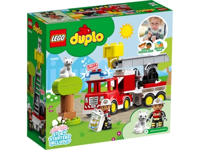 LEGO Brandweerauto (10969)