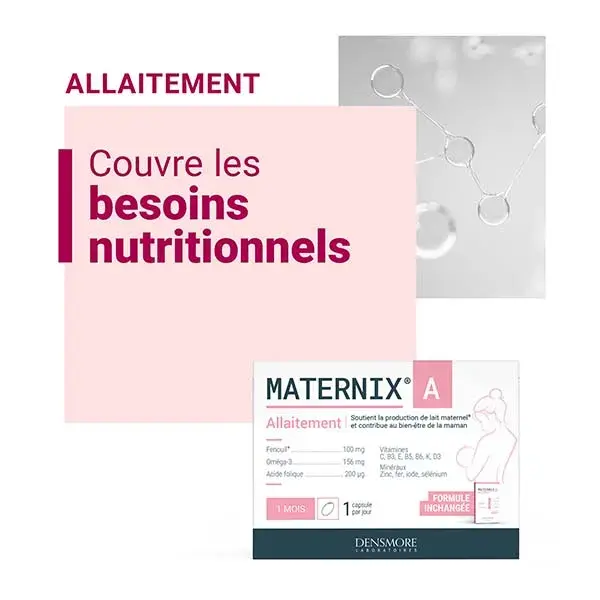 Curso de 1 mês de amamentação Densmore Maternix A