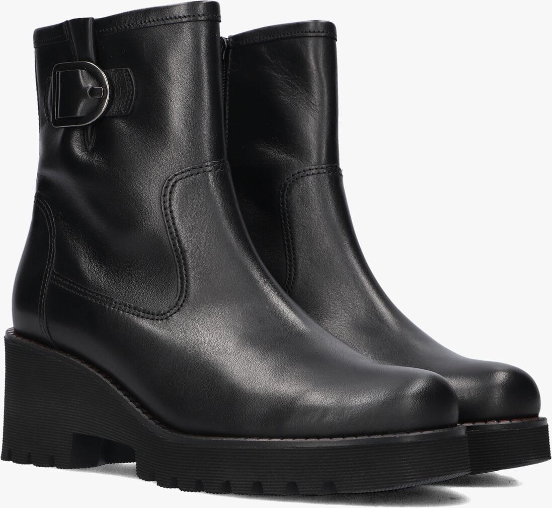 zwarte gabor enkelboots 622.2