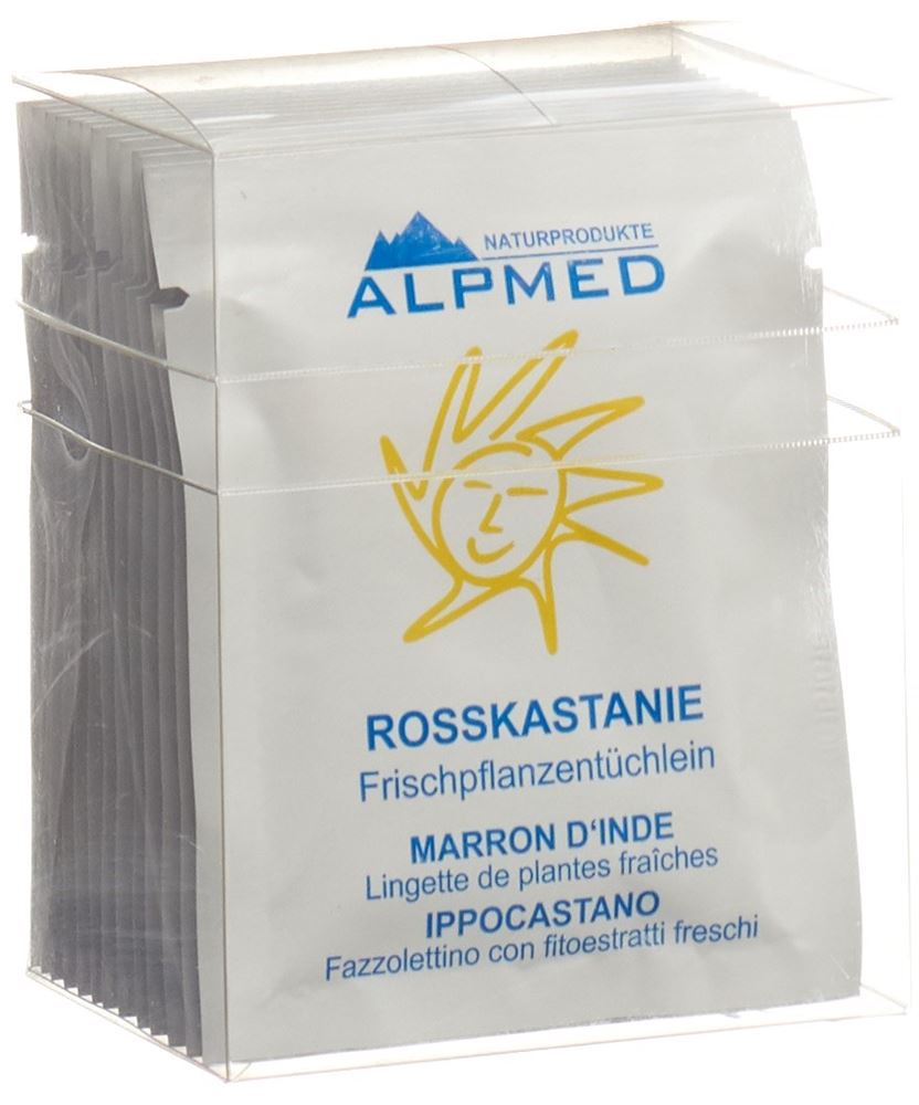 Alpmed Frischpflanzentüchlein Rosskastanie 13 Stk