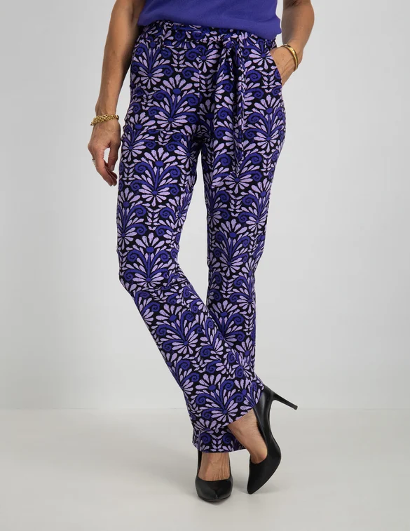 Zoso Broek met print 234Katrina
