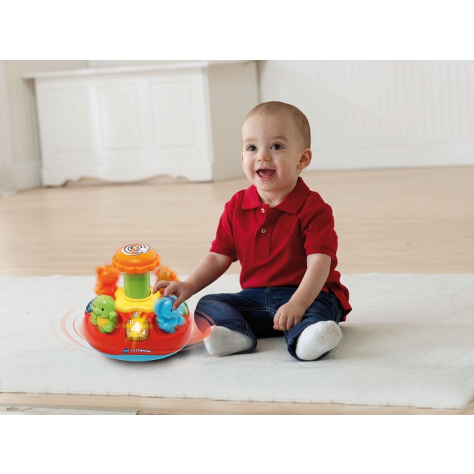 1-2-3 Tierspaßkreisel - 3 bis 36 Monate - VTech