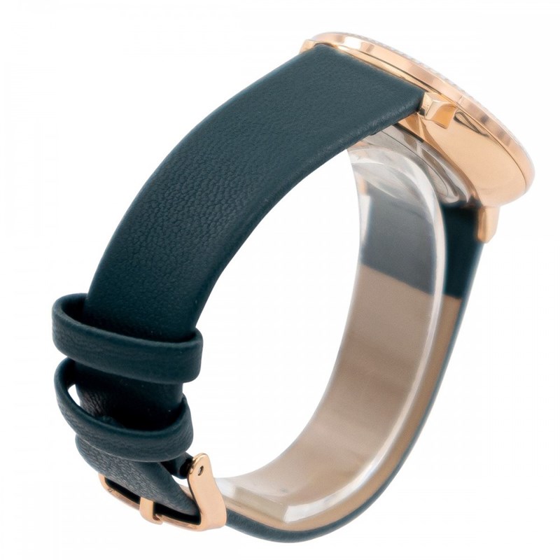 Montre Femme M. JOHN bracelet Cuir Vert