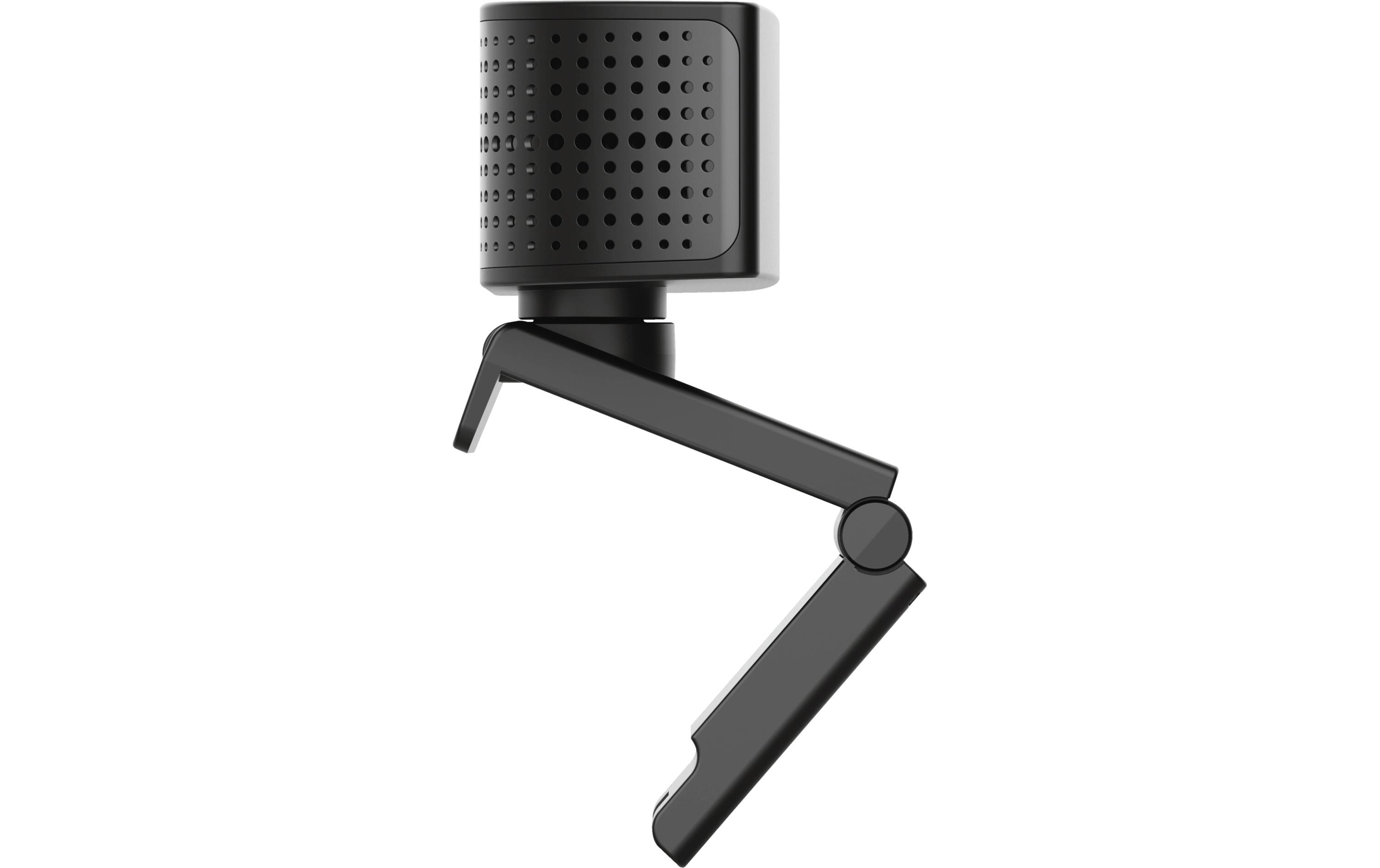 Webcam Teza<br>USB-Webcam mit 4K-Bildqualität, Autofokus und Stereomikrofonen