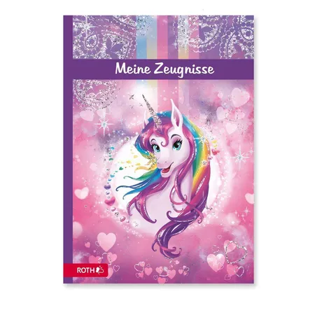 Roth Zeugnismappe / A4 / 
