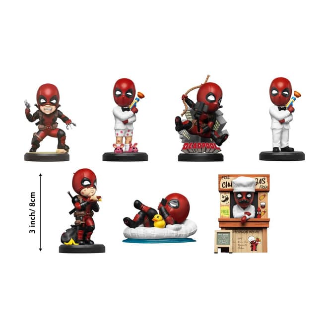 Deadpool - Hero Box - Spielfigur - 1 Stück