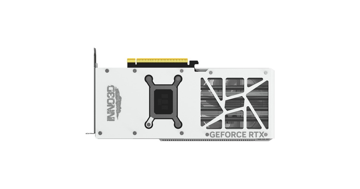 INNO3DGeForce RTX 5070 TWIN X2 OC WHITE grafische kaart  (Wit, DLSS 4, 3x DisplayPort, 1x HDMI 2.1)