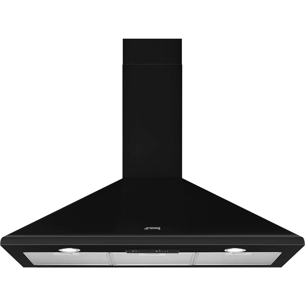 KSED95NEE Veggmontert Ventilhette 90 cm, Svart