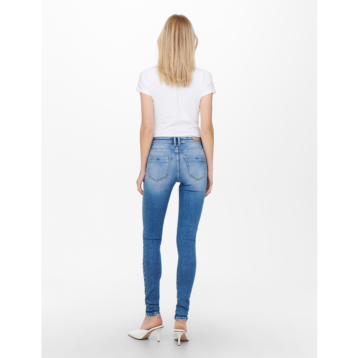 SOMENTE<br>Calças jeans slim