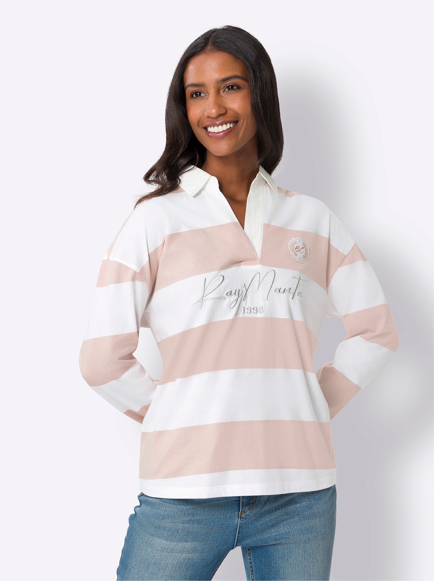 heine Poloshirt »Poloshirt«, 1 Stk.