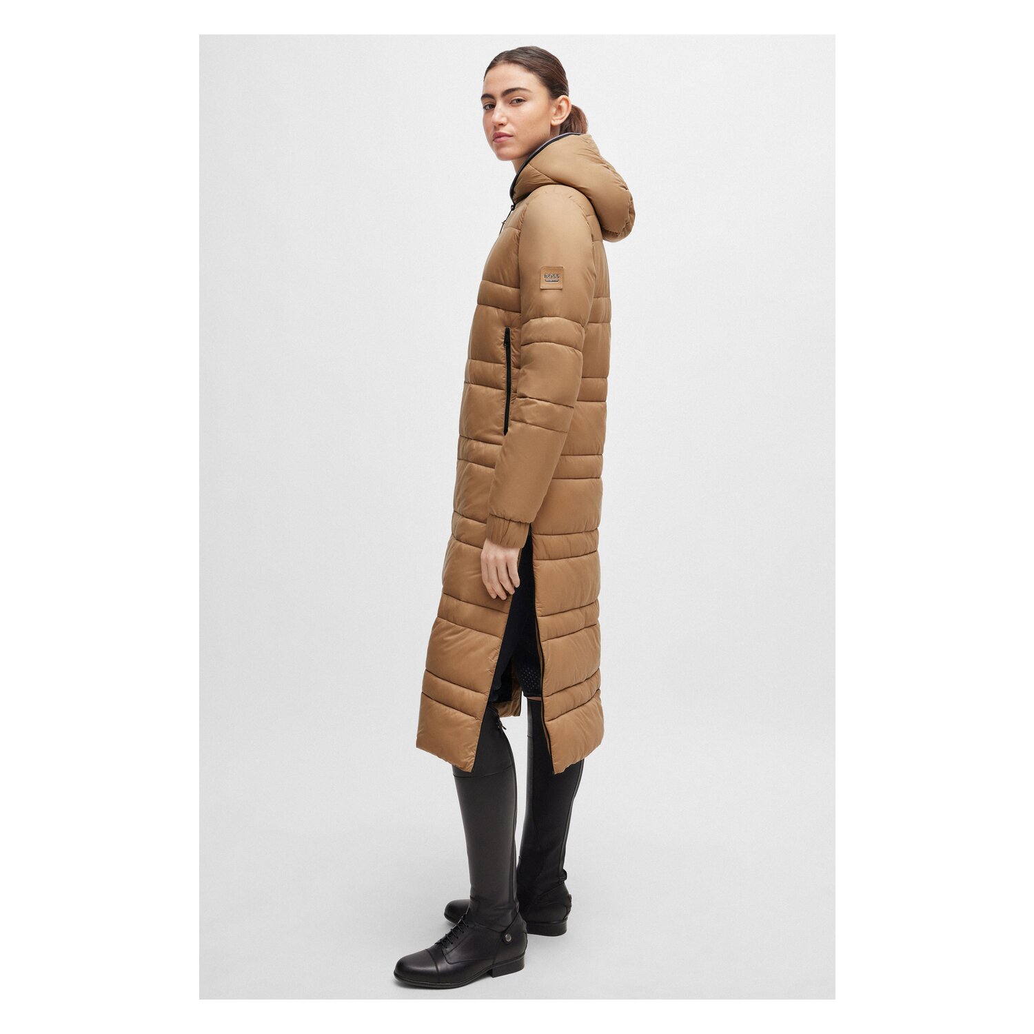 BOSS EQUESTRIAN Steppmantel Esmee - camel