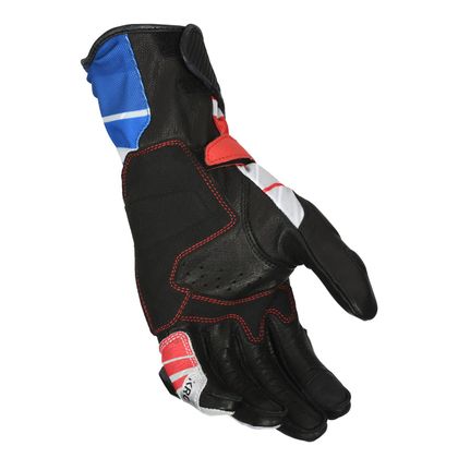 Gants Macna KROWN - Rouge / Blanc
