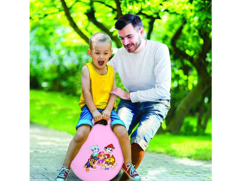 Lexibook Hüpfball rosa Paw Patrol 45 cm Hüpfball für Kleinkinder