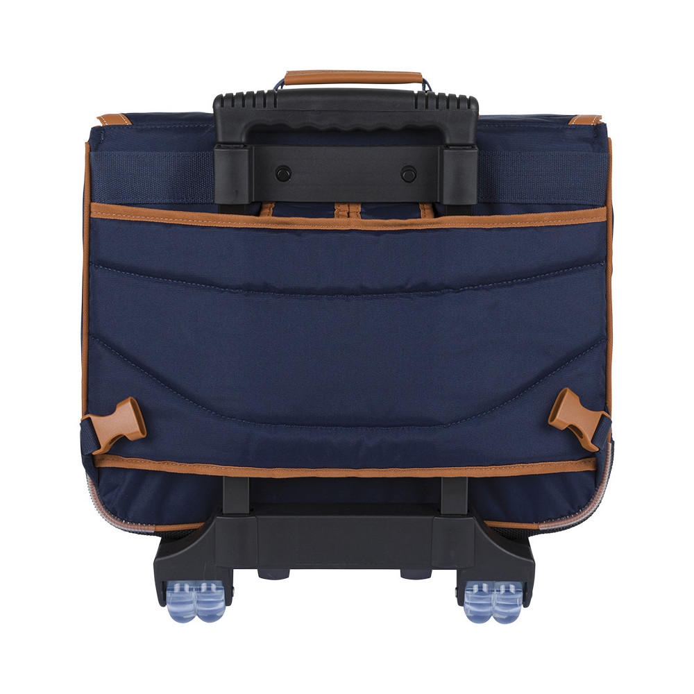 Cartable trolley Camille marine