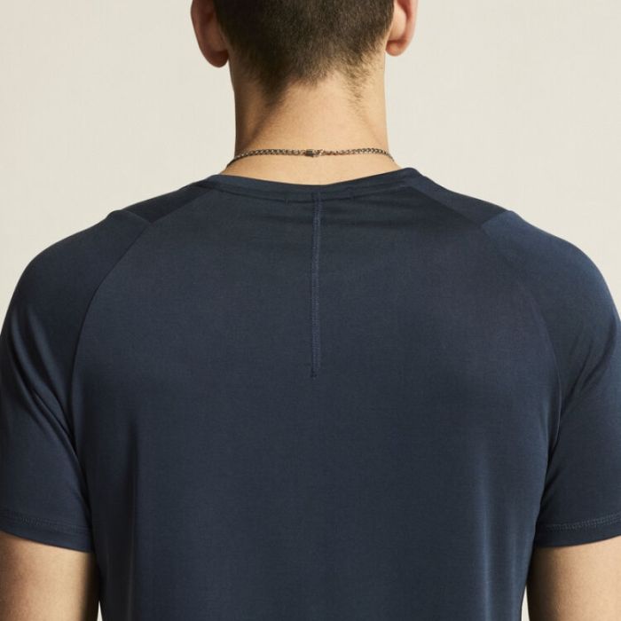 Craft Herre T-shirts Collective Bi-Blend SS Tee Blå