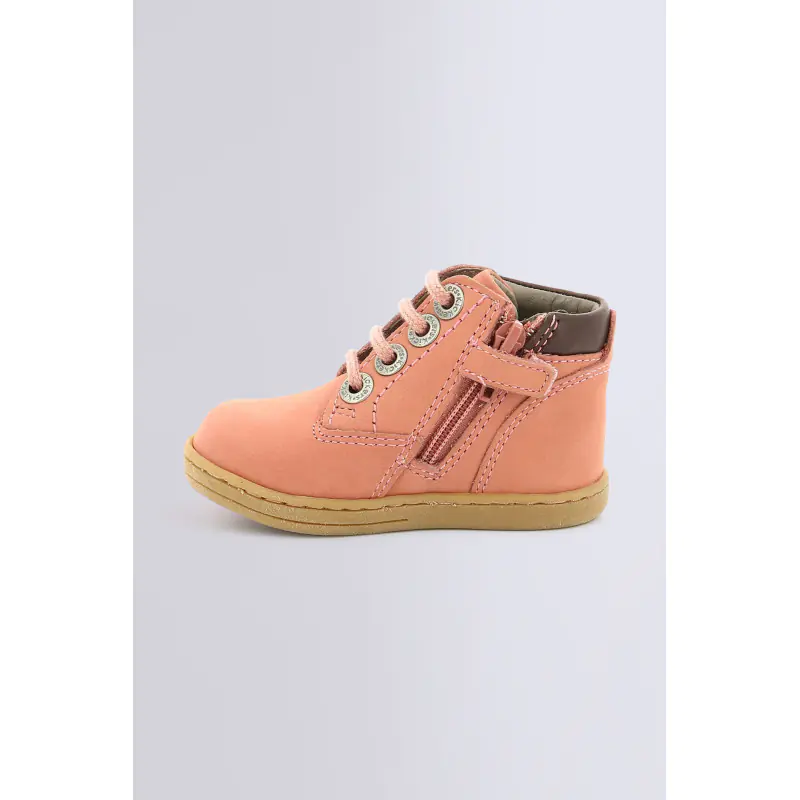 TACKLAND ROSE CLAIR (24-36) BOTTINES Cuir Fille